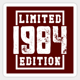 1984 Limited Edition Magnet